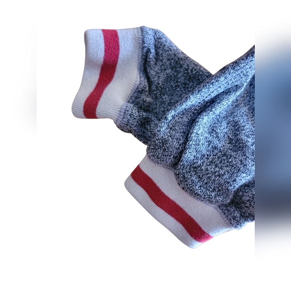 Roots Cabin Toddler Romper 12-18 salt and pepper - Picture 5 of 9